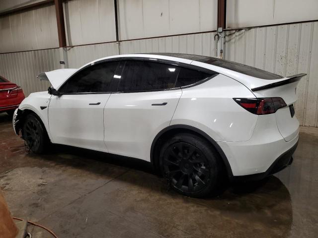 5YJYGDEE2MF249689 - 2021 TESLA MODEL Y WHITE photo 2