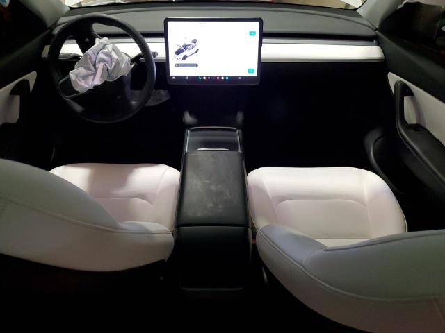 5YJYGDEE2MF249689 - 2021 TESLA MODEL Y WHITE photo 8