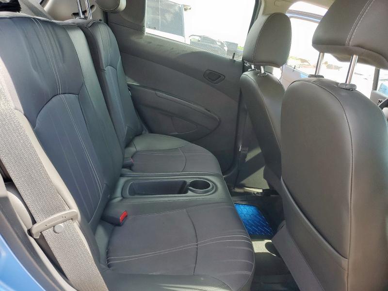 KL8CB6S90DC507287 - 2013 CHEVROLET SPARK LS BLUE photo 10