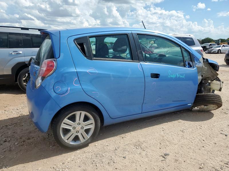 KL8CB6S90DC507287 - 2013 CHEVROLET SPARK LS BLUE photo 3