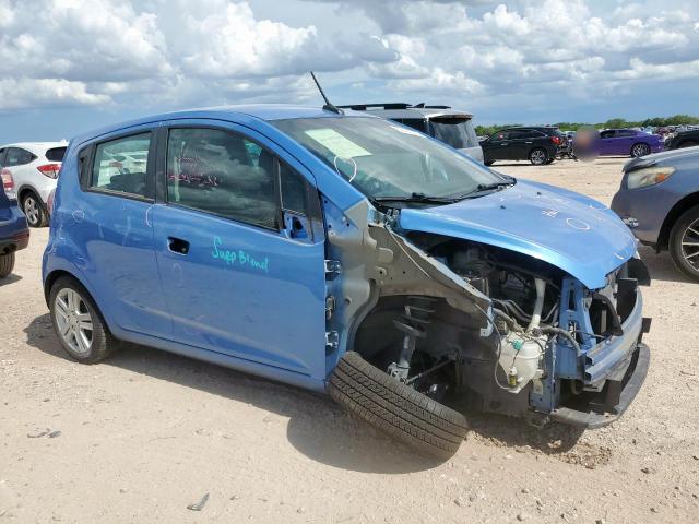 KL8CB6S90DC507287 - 2013 CHEVROLET SPARK LS BLUE photo 4