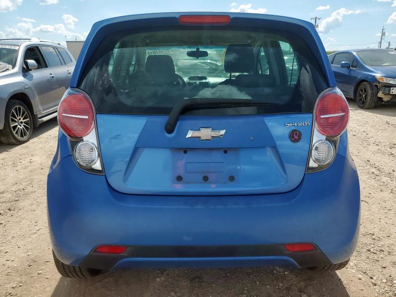 KL8CB6S90DC507287 - 2013 CHEVROLET SPARK LS BLUE photo 6