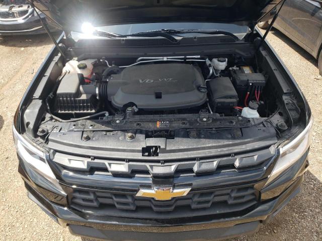 1GCGTBEN1M1244777 - 2021 CHEVROLET COLORADO BLACK photo 11