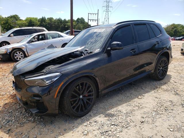 5UXCR6C07P9R50409 - 2023 BMW X5 XDRIVE40I BLACK photo 1