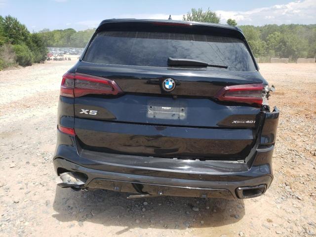 5UXCR6C07P9R50409 - 2023 BMW X5 XDRIVE40I BLACK photo 6