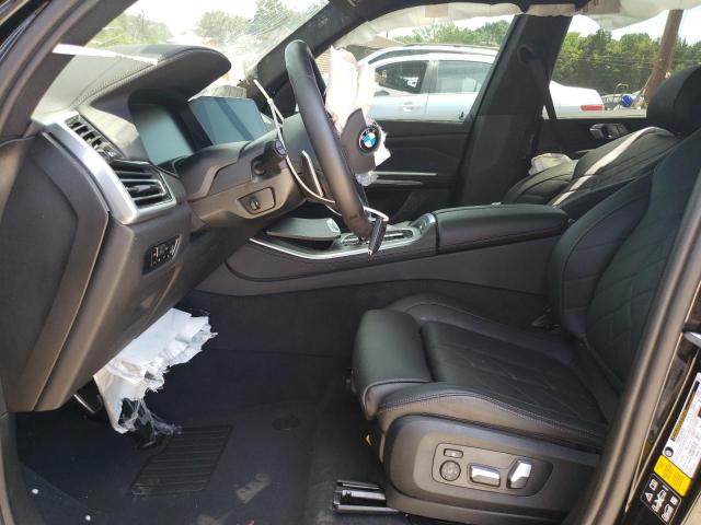 5UXCR6C07P9R50409 - 2023 BMW X5 XDRIVE40I BLACK photo 7