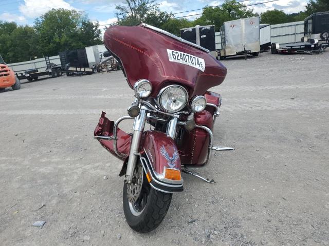 1HD1FCW161Y656757 - 2001 HARLEY-DAVIDSON FLHTCUI 栗色 照片 2