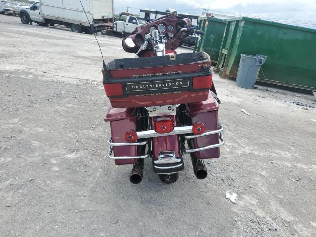 1HD1FCW161Y656757 - 2001 HARLEY-DAVIDSON FLHTCUI 栗色 照片 4