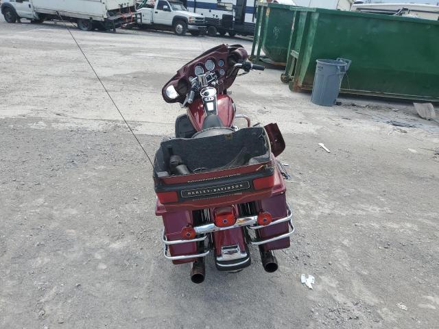 1HD1FCW161Y656757 - 2001 HARLEY-DAVIDSON FLHTCUI 栗色 照片 6