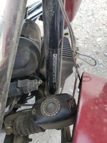 1HD1FCW161Y656757 - 2001 HARLEY-DAVIDSON FLHTCUI 栗色 照片 9