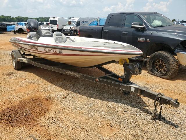 GSN942271607 - 2007 STRATOS BOAT Білий фото 1