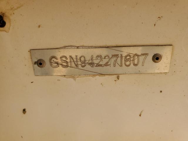 GSN942271607 - 2007 STRATOS BOAT Білий фото 10