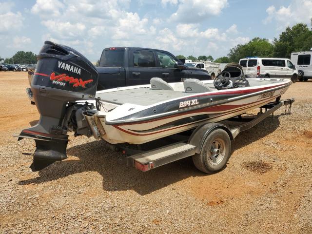 GSN942271607 - 2007 STRATOS BOAT Білий фото 4