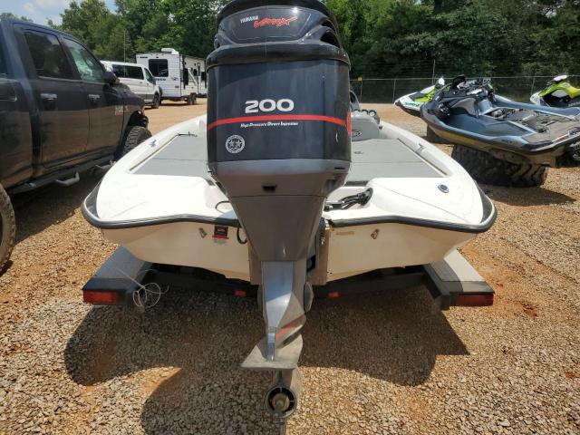 GSN942271607 - 2007 STRATOS BOAT Білий фото 7