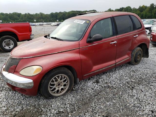 3C4FY48B62T249974 - 2002 CHRYSLER PT CRUISER CLASSIC BURGUNDY photo 1