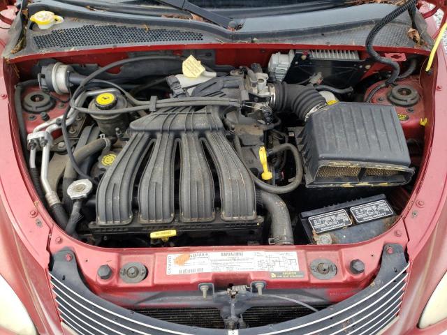 3C4FY48B62T249974 - 2002 CHRYSLER PT CRUISER CLASSIC 勃艮第红 照片 11