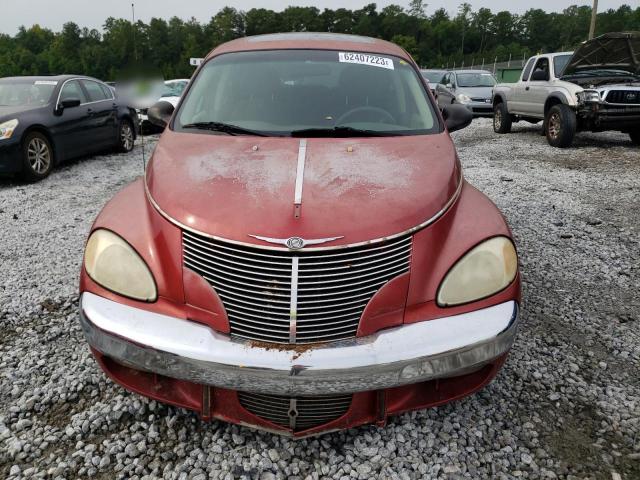 3C4FY48B62T249974 - 2002 CHRYSLER PT CRUISER CLASSIC BURGUNDY photo 5