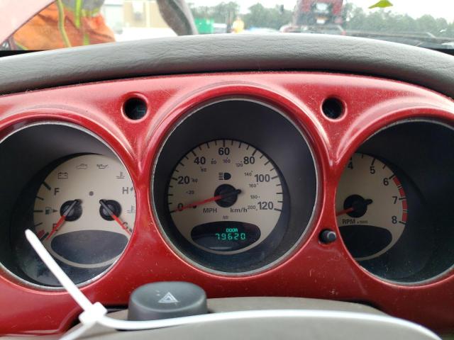 3C4FY48B62T249974 - 2002 CHRYSLER PT CRUISER CLASSIC 勃艮第红 照片 9