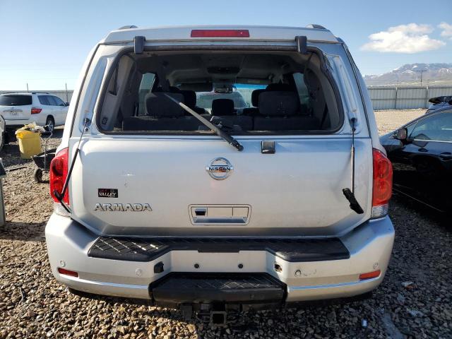 5N1AA0NC5FN602761 - 2015 NISSAN ARMADA SV SILVER photo 6