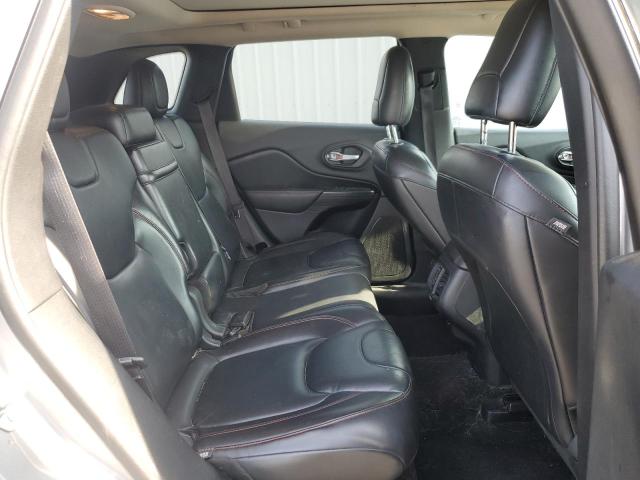 1C4PJMBS5GW335831 - 2016 JEEP CHEROKEE TRAILHAWK SILVER photo 11