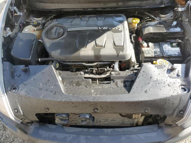 1C4PJMBS5GW335831 - 2016 JEEP CHEROKEE TRAILHAWK SILVER photo 12