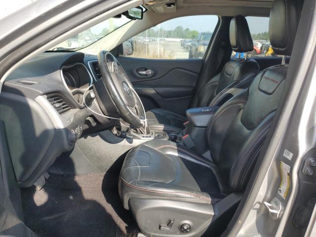 1C4PJMBS5GW335831 - 2016 JEEP CHEROKEE TRAILHAWK SILVER photo 7