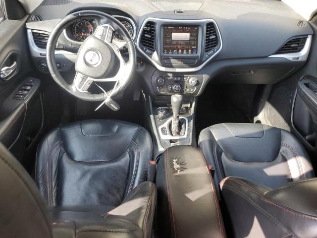 1C4PJMBS5GW335831 - 2016 JEEP CHEROKEE TRAILHAWK SILVER photo 8