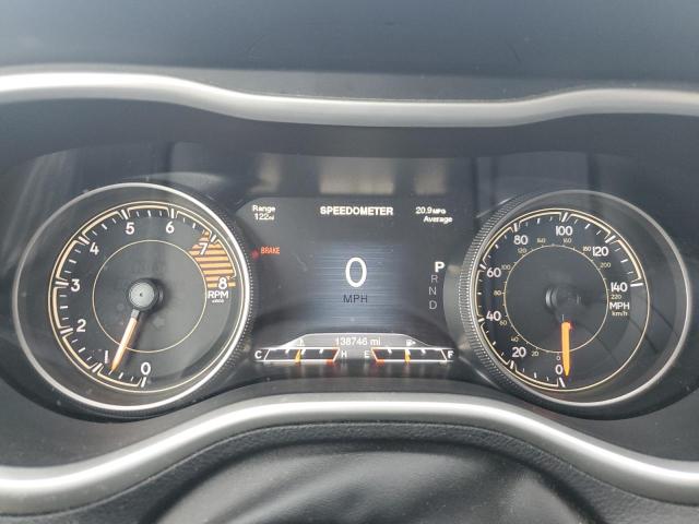 1C4PJMBS5GW335831 - 2016 JEEP CHEROKEE TRAILHAWK SILVER photo 9