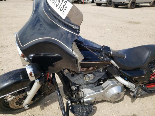 1HD1DDL17WY600284 - 1998 HARLEY-DAVIDSON FLHT BLACK photo 9