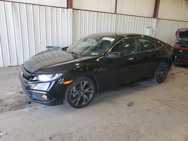 2HGFC2F85KH584843 - 2019 HONDA CIVIC SPORT 黑色 照片 1