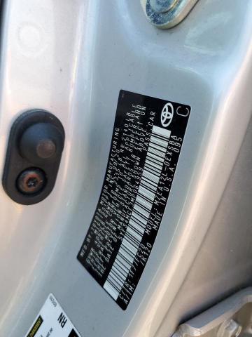 5YFS4MCE3MP064959 - 2021 TOYOTA COROLLA SE Silber Foto 12