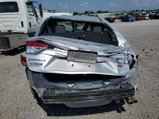 5YFS4MCE3MP064959 - 2021 TOYOTA COROLLA SE Silber Foto 6