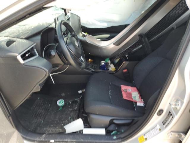 5YFS4MCE3MP064959 - 2021 TOYOTA COROLLA SE Silber Foto 7