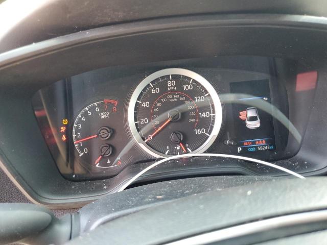 5YFS4MCE3MP064959 - 2021 TOYOTA COROLLA SE Silber Foto 9