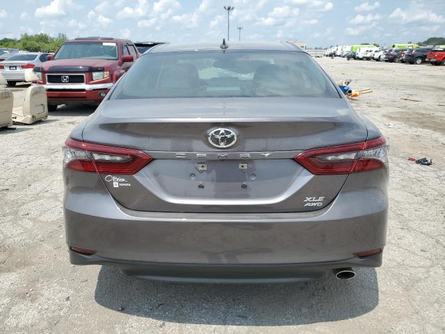 4T1F11BK4PU091641 - 2023 TOYOTA CAMRY XLE GRAY photo 6