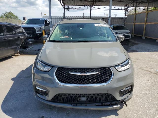 2C4RC1BG2NR123634 - 2022 CHRYSLER PACIFICA TOURING L 灰色 照片 5