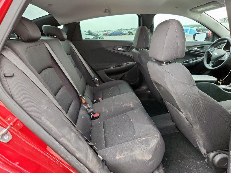 1G1ZG5ST6SF103357 - 2025 CHEVROLET MALIBU RS RED photo 10