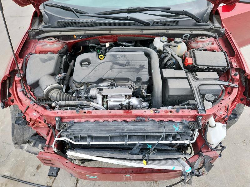 1G1ZG5ST6SF103357 - 2025 CHEVROLET MALIBU RS RED photo 11