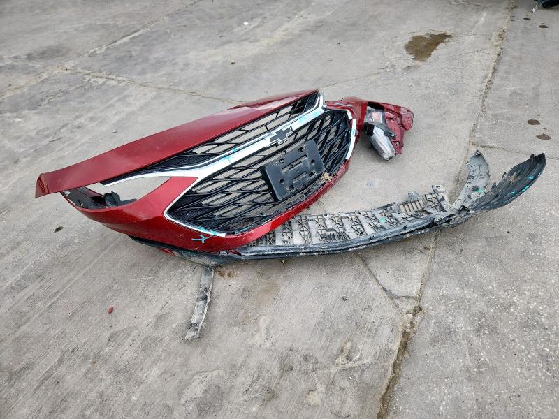 1G1ZG5ST6SF103357 - 2025 CHEVROLET MALIBU RS RED photo 12