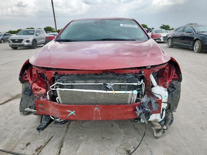 1G1ZG5ST6SF103357 - 2025 CHEVROLET MALIBU RS RED photo 5