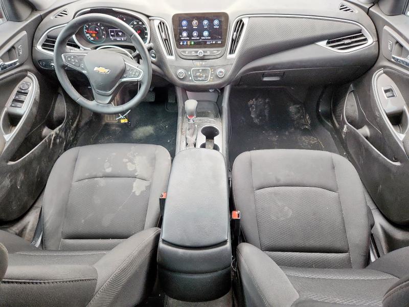 1G1ZG5ST6SF103357 - 2025 CHEVROLET MALIBU RS RED photo 8