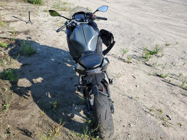 ML5EXER16RDAD4257 - 2024 KAWASAKI EX650 R GRAY photo 4