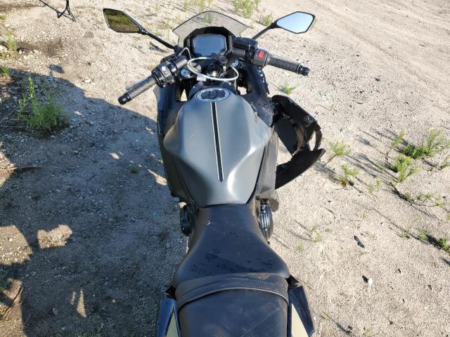 ML5EXER16RDAD4257 - 2024 KAWASAKI EX650 R GRAY photo 6