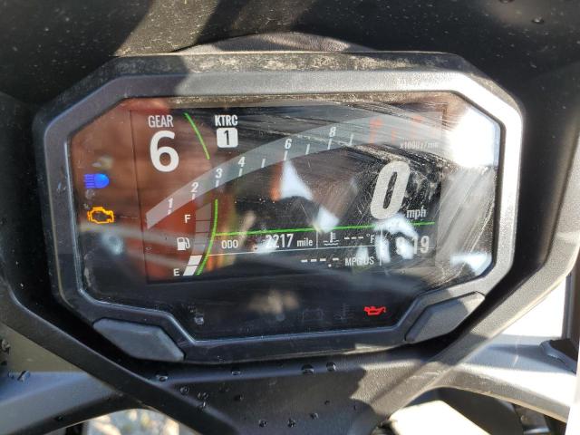 ML5EXER16RDAD4257 - 2024 KAWASAKI EX650 R GRAY photo 7