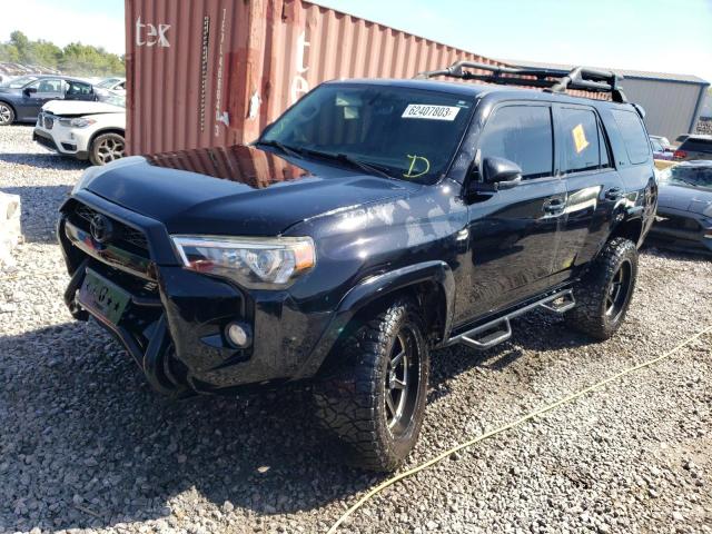 JTEBU5JR1G5365514 - 2016 TOYOTA 4RUNNER SR5/SR5 PREMIUM 黑色 照片 1