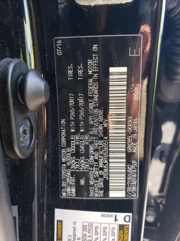 JTEBU5JR1G5365514 - 2016 TOYOTA 4RUNNER SR5/SR5 PREMIUM 黑色 照片 13