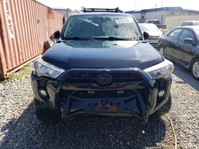 JTEBU5JR1G5365514 - 2016 TOYOTA 4RUNNER SR5/SR5 PREMIUM 黑色 照片 5