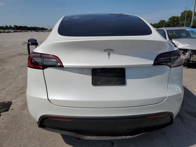 5YJYGDEE7MF232158 - 2021 TESLA MODEL Y WHITE photo 6