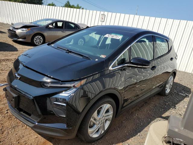 1G1FW6S01P4157220 - 2023 CHEVROLET BOLT EV 1LT BLACK photo 1