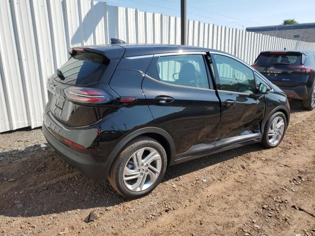 1G1FW6S01P4157220 - 2023 CHEVROLET BOLT EV 1LT BLACK photo 3